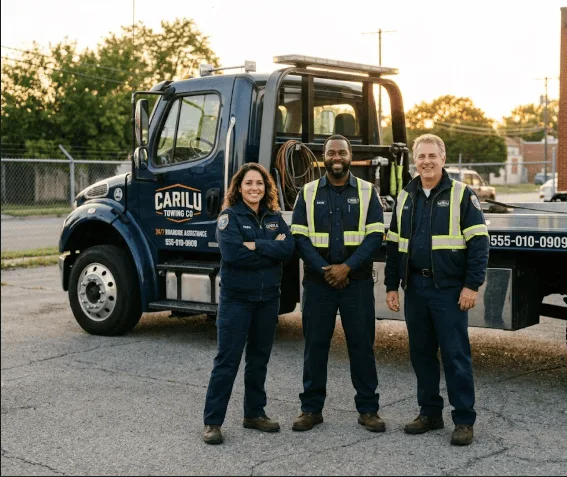 Heavy Duty Towing company in Kewaskum, WI